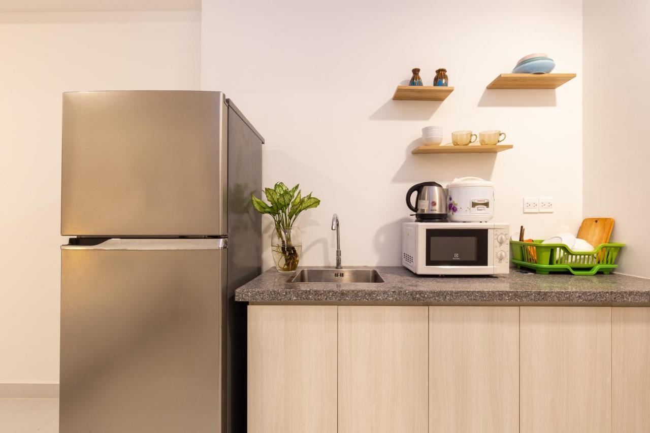 Soho Residence Apartment ホーチミン市 エクステリア 写真