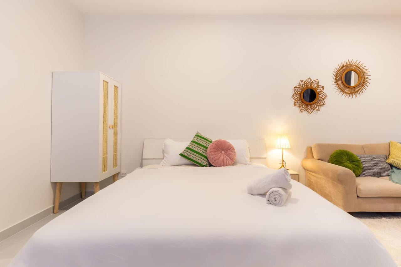 Soho Residence Apartment ホーチミン市 エクステリア 写真