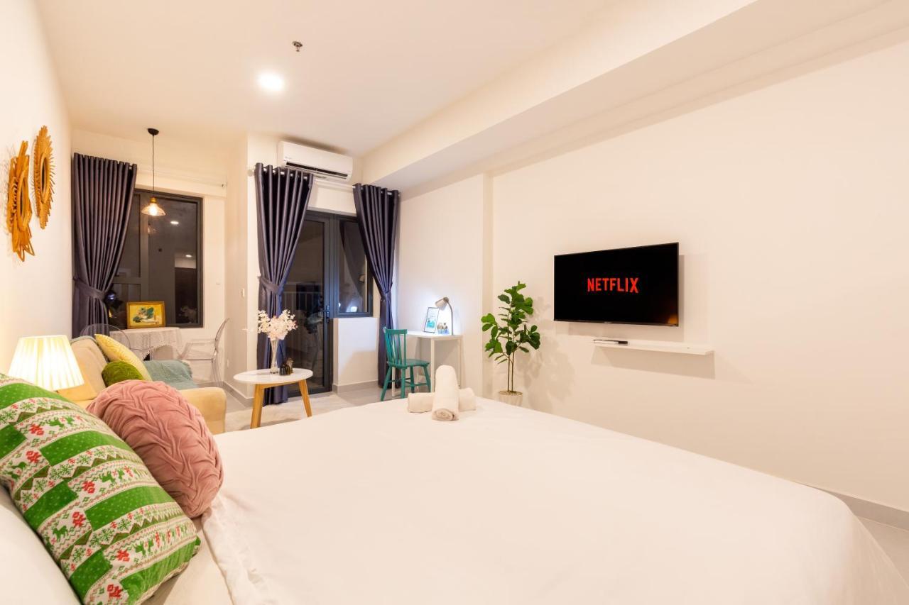 Soho Residence Apartment ホーチミン市 エクステリア 写真