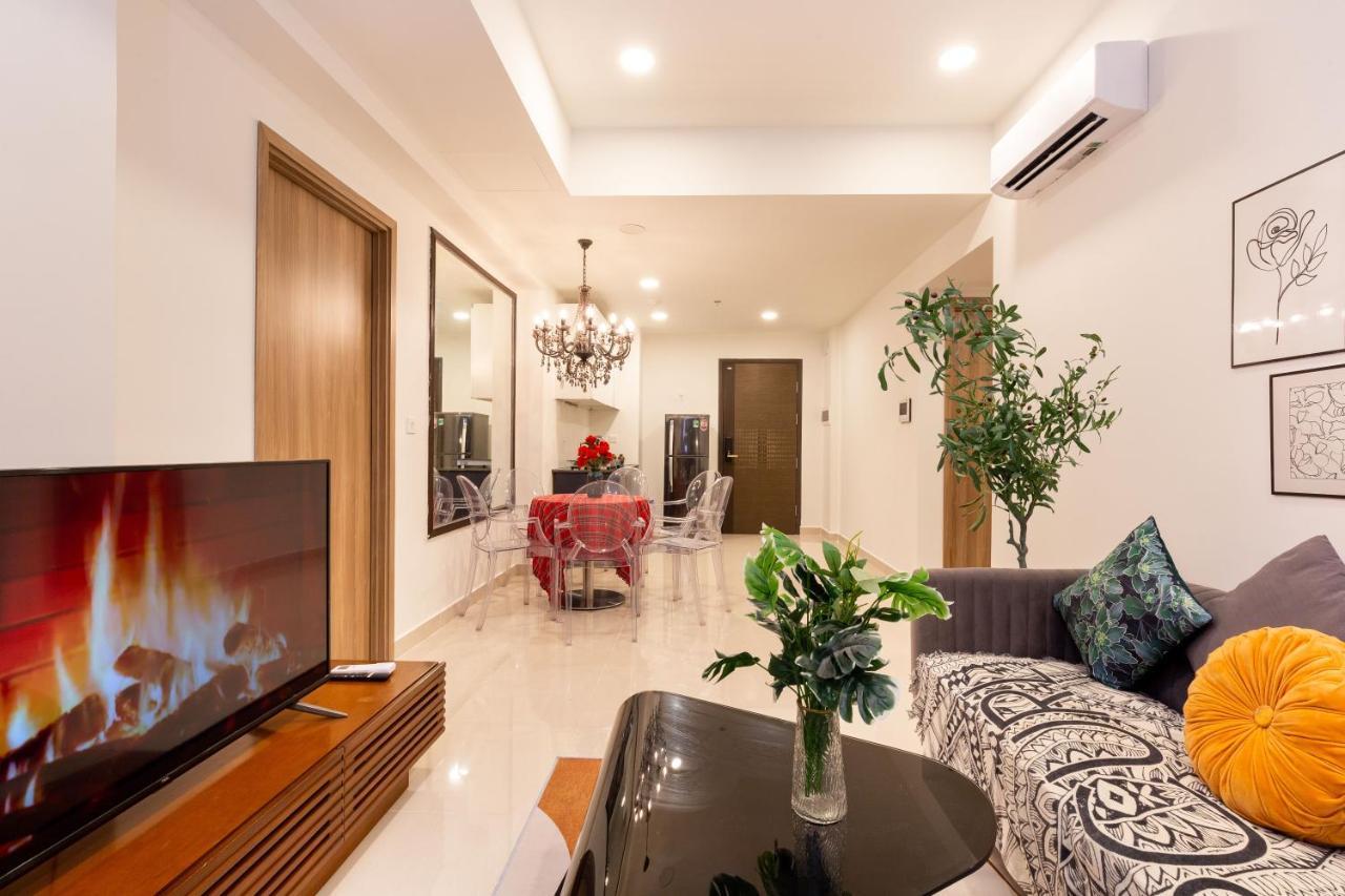 Soho Residence Apartment ホーチミン市 エクステリア 写真