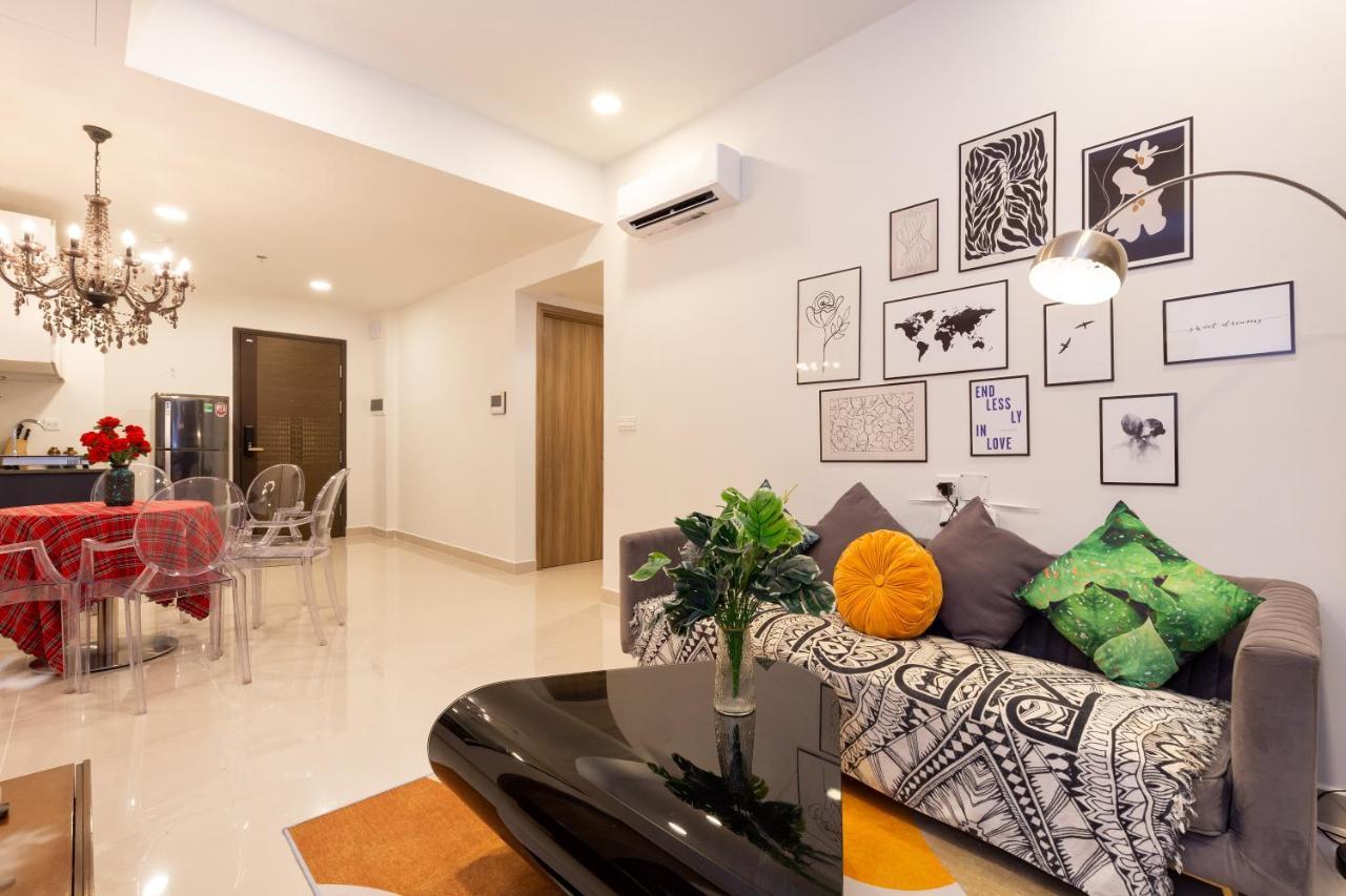 Soho Residence Apartment ホーチミン市 エクステリア 写真